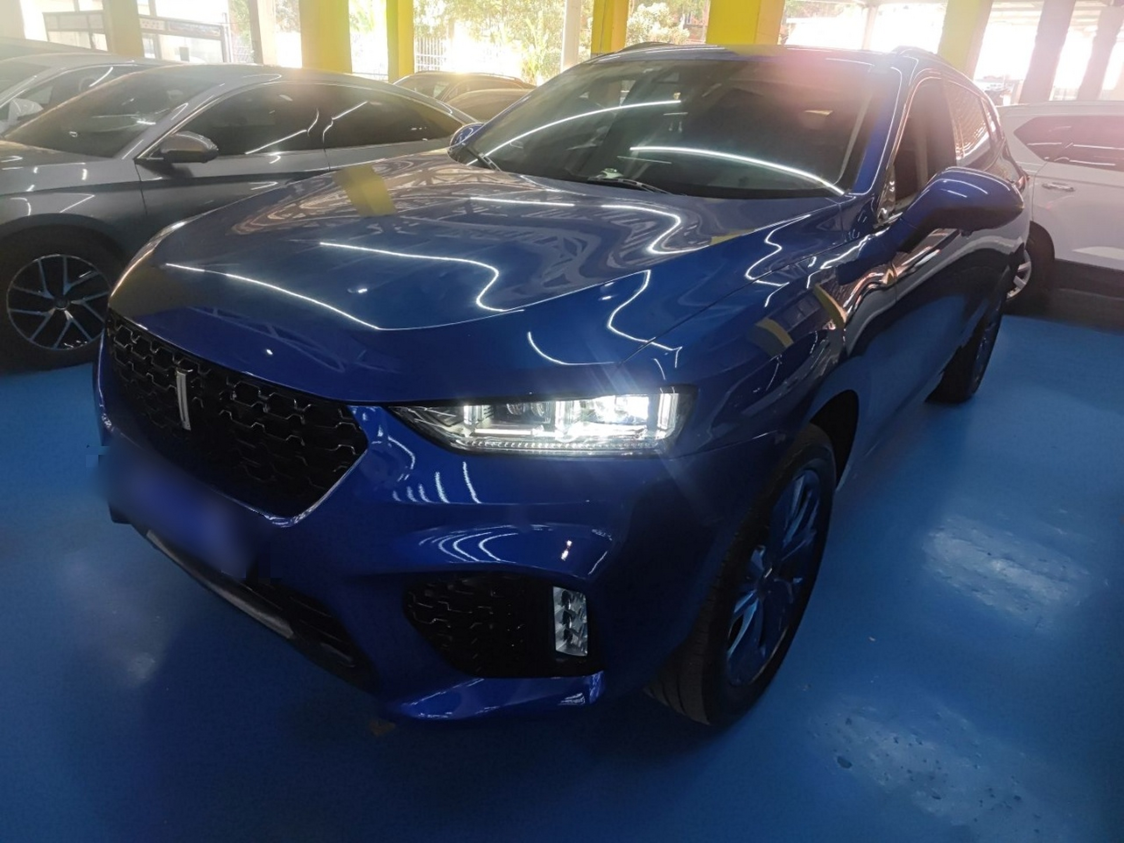 Parte inferior delantera