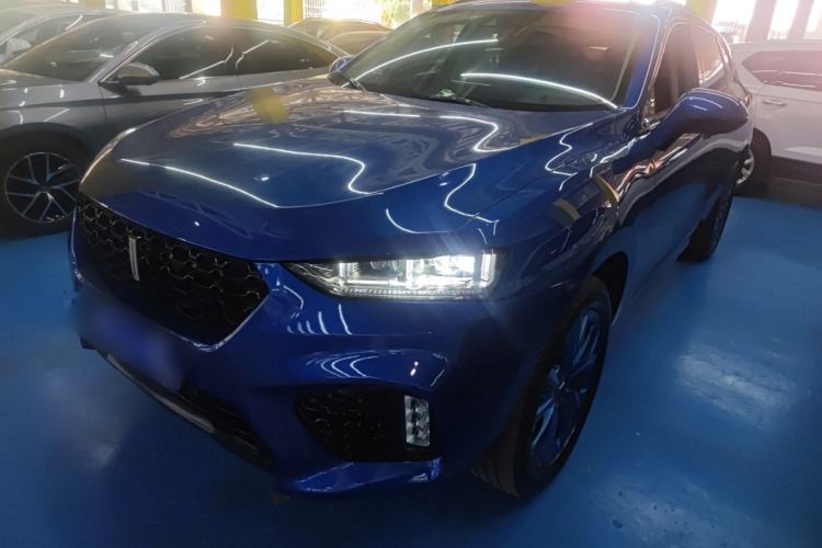 Used Wey VV7 2017 2.0T Flagship Model