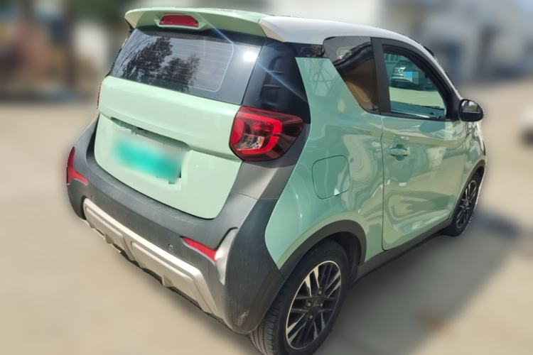 Used Chery QQ Little Ant 2022 Sweet Pink Edition Half-Sugar Version Lithium Iron Phosphate 29.2 kWh 30 kW 301 km