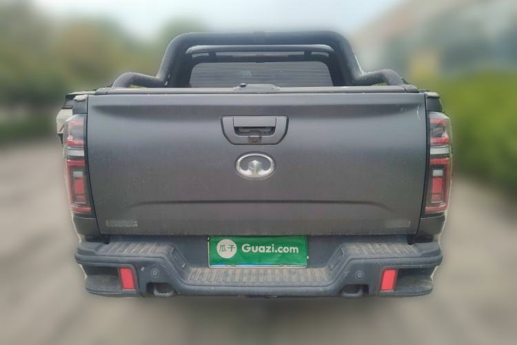 Used Great Wall Poer 2021 2.0T Off-Road Version Automatic Diesel 4x4 Mount Everest Edition GW4D20M