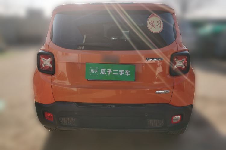 Used Jeep Renegade 2018 Connected Large Screen Version 180TS Automatic High-Energy Edition
