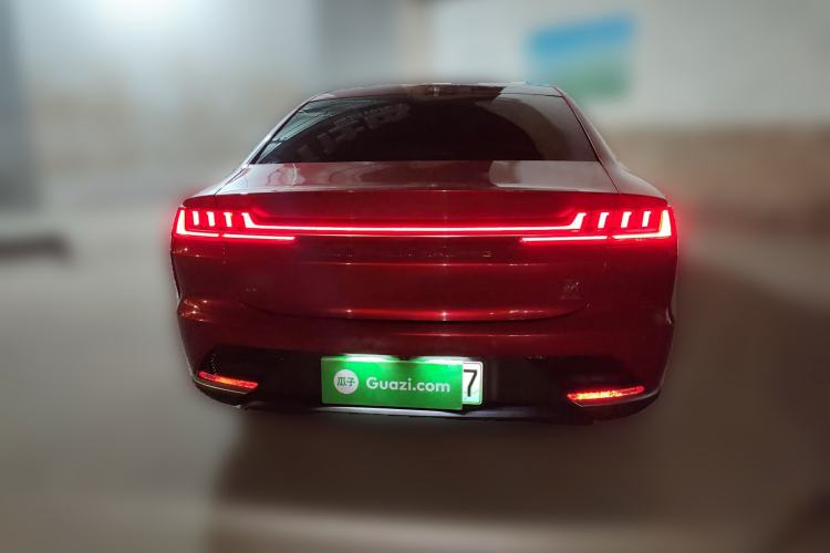 Used BYD Han 2020 EV Four-Wheel Drive High-Performance Flagship Model