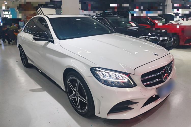 Used Mercedes-Benz C-Class 2020 Restyled C 260 Sport Edition Front Right 45 Deg