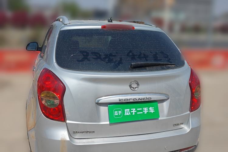 Used SsangYong Korando 2011 2.0T Diesel Two-Wheel Drive Automatic Luxury Navigation Edition