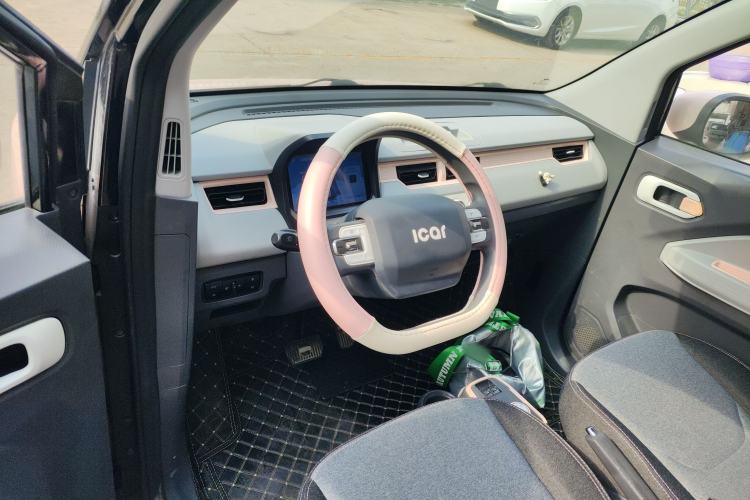 Used Chery QQ Ice Cream 2022 170km Sundae Phosphate Lithium-Ion
