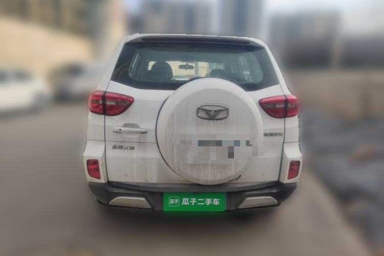 Used Cowin X3 2016 1.6L CVT Smart Connect III Version