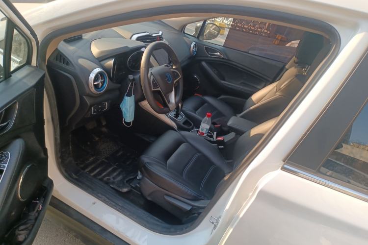 Used BYD Yuan New Energy 2019 EV360 Smart Connect Leading Model