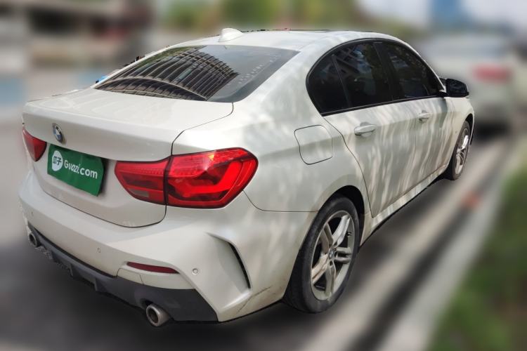 Used BMW 1 Series 2020 120i M Sport Package Rear Right 45 Deg