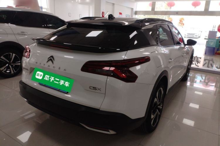 Used Citroen C5 X 2021 1.6T Impressive Edition Rear Right 45 Deg