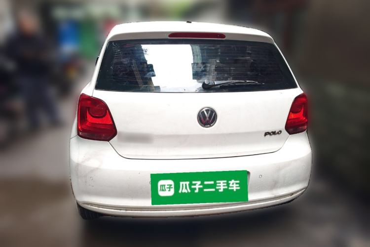 Used Volkswagen Polo 2013 1.4L Manual Comfort Edition Rear