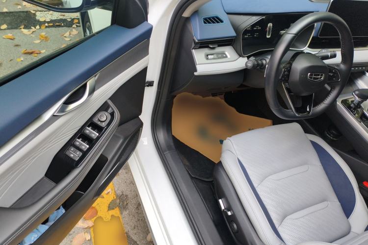 Used Geely Auto Preface 2021 Revised Version 2.0TD Luxury Edition Driver Seat