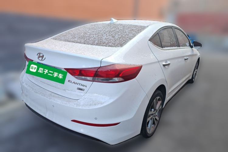 Used Hyundai Elantra (6th Generation / Lingdong) 2018 1.6L Automatic 15th Anniversary Special Edition Rear Right 45 Deg