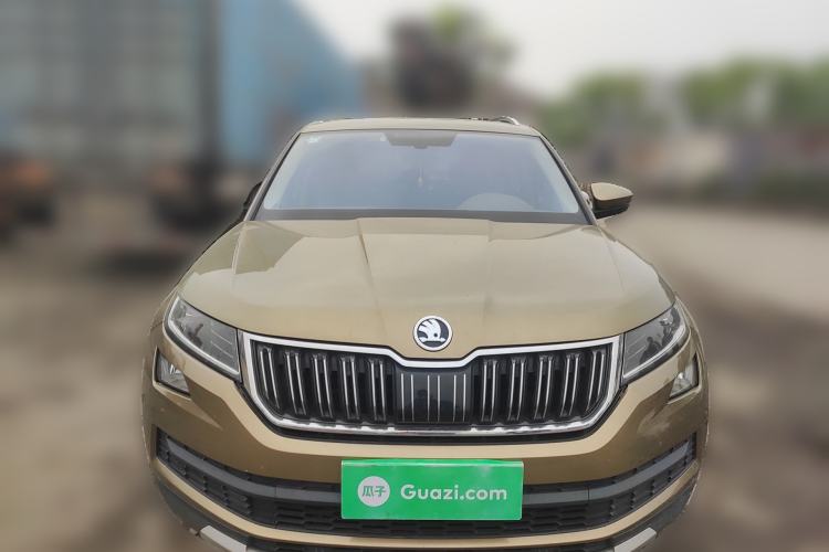 Used Skoda Kodiaq 2017 TSI380 7-Seater Four-Wheel-Drive Flagship Edition
