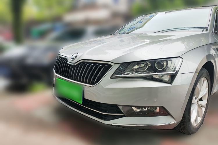 Used Skoda Superb 2018 TSI280 DSG Comfort Edition China V Standard Front