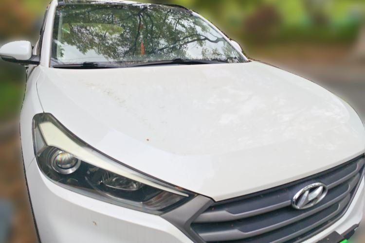 Used Hyundai Tucson 2018 1.6T Dual-Clutch Two-Wheel Drive 15th Anniversary Special Edition
