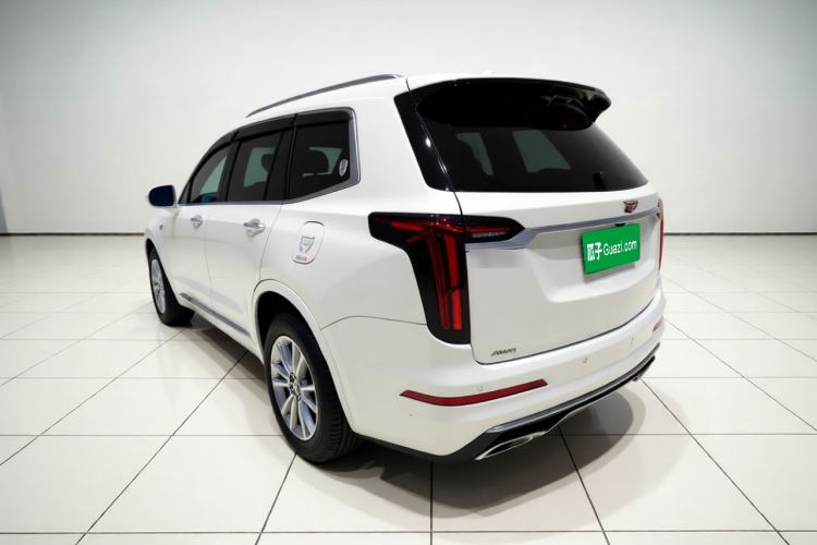 Used Cadillac XT6 2021 28T Seven-Seater Fashion Edition Rear Left 45 Deg