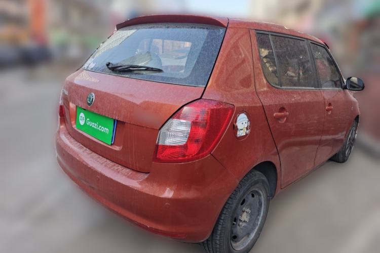 Used Skoda Fabia 2012 1.4L Automatic Crystal Edition
