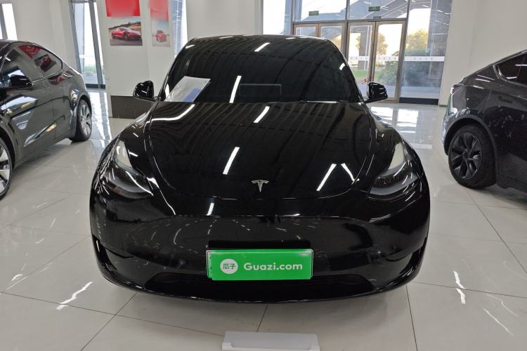 Used Tesla Model Y 2022 Revised Version Rear-Wheel Drive Front