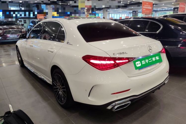 Used Mercedes-Benz C-Class 2023 Restyled C 260 L Sport Edition Rear Left 45 Deg