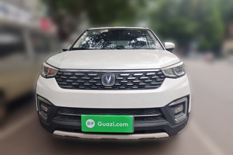 Used Changan CS55 2019 1.5T Automatic Colorful Edition China VI Standard
