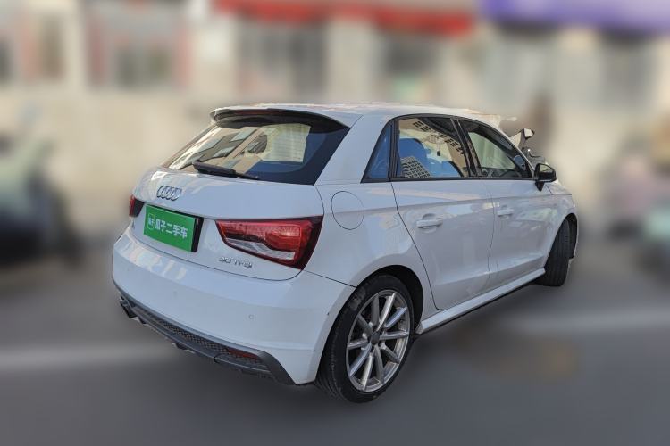 Used Audi A1 2016 30 TFSI Sportback S Line Sports Edition Rear Right 45 Deg