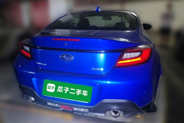 Used Subaru BRZ 2022 2.4L Manual Version
