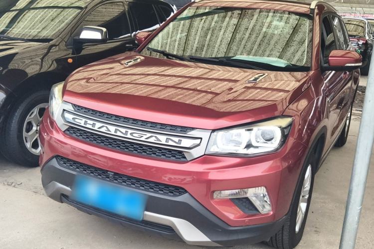 Used CHANGAN CS75 2017 Shangkui Edition 1.5T Automatic Sharp Model