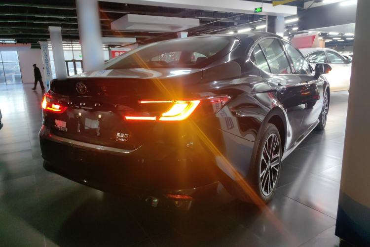 Used Toyota Camry 2024 Dual-Engine 2.5HG Prestige Edition