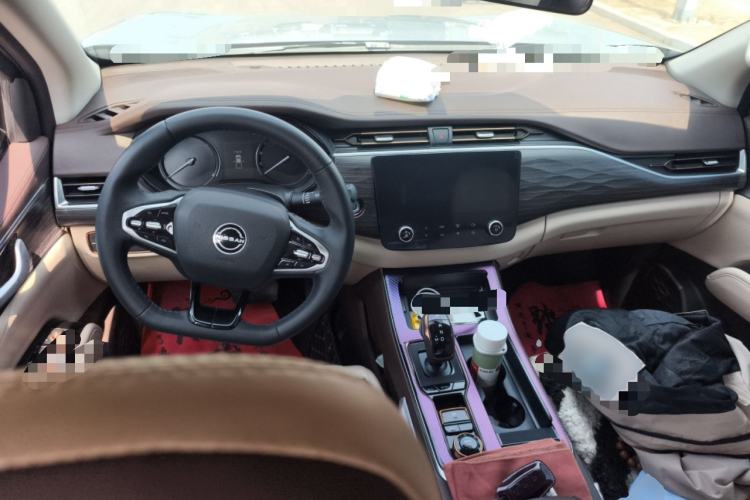 Used Dongfeng Ruichi 7 2022 2.3T Automatic 4x4 Diesel Flagship Long Cargo Bed M9T
