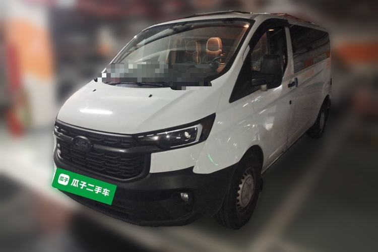 Used Ford Transit 2023 2.0T Diesel Manual Multifunction Commercial Vehicle Mid-axle Low-Roof Design 5/6 Seats