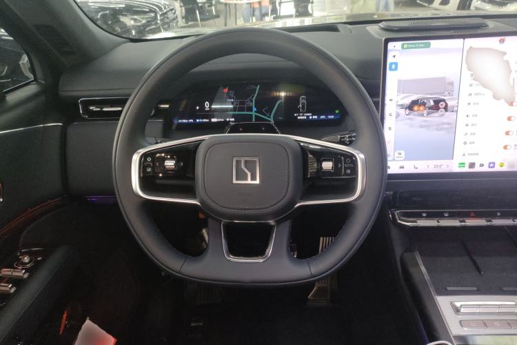 Used Zeekr 9X 2025 Ultra Edition 70kWh Steering Wheel