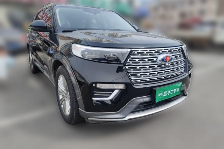 Used Ford Explorer 2020 EcoBoost 285 4x4 Titanium Edition 7-Seater
