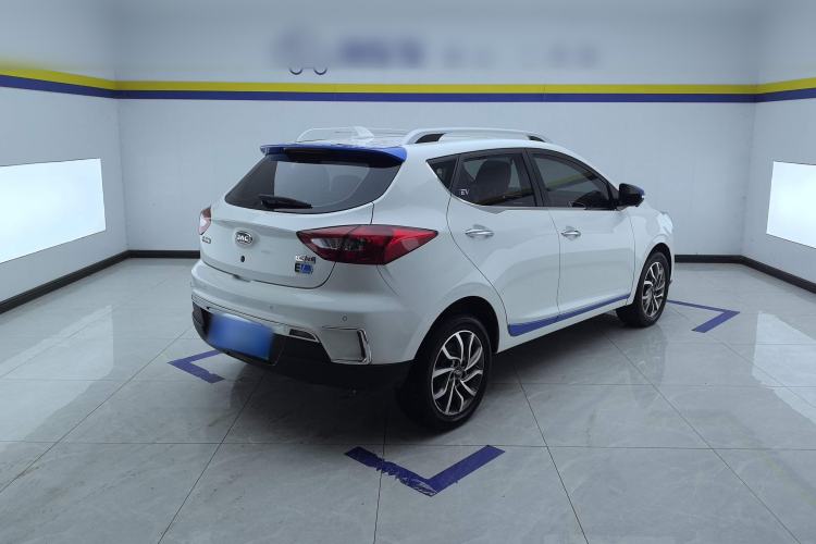 Used JAC iEV7S 2017 ZhiZun Model