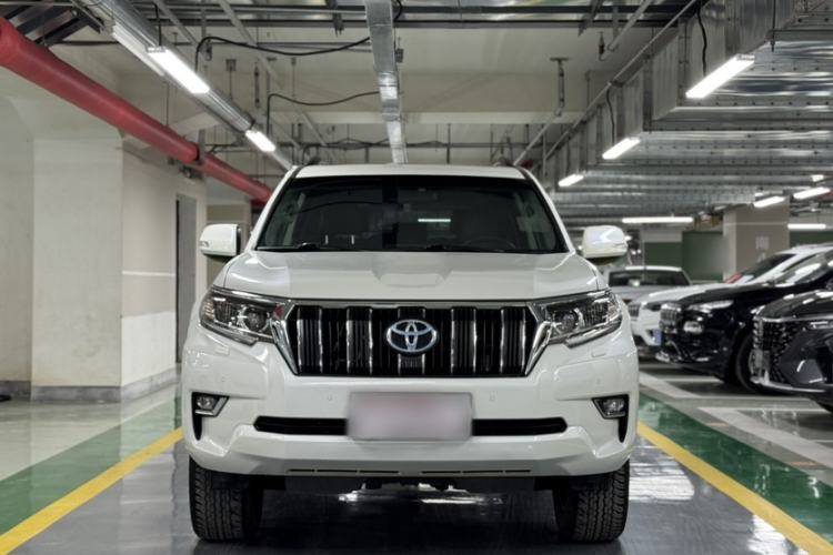 Used Toyota Prado 2018 3.5L Automatic TX-L NAVI with Rear-Mounted Spare Tire Exterior 1