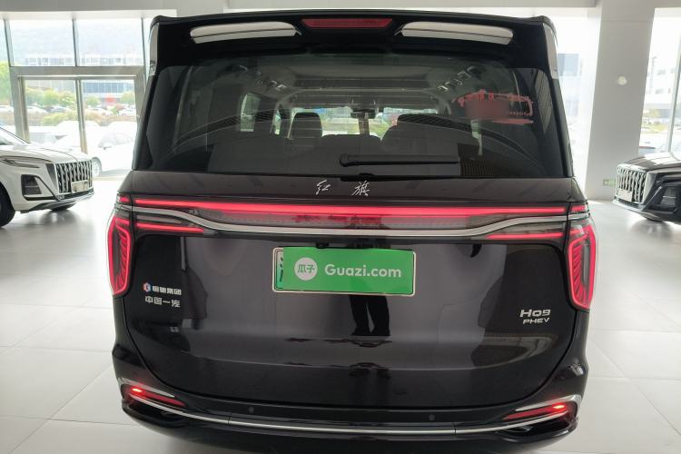Used Hongqi HQ9 PHEV 2024 2.0T Four-Wheel Drive Luxury Edition Rear