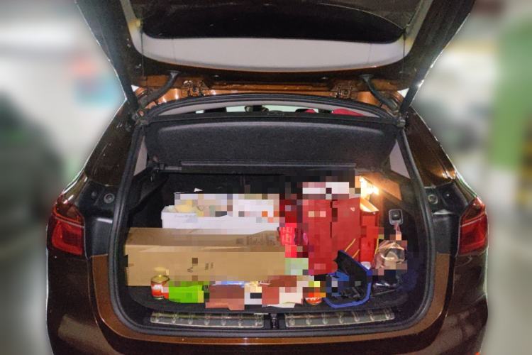 Used BMW X1 2016 sDrive20Li Luxury Model Trunk