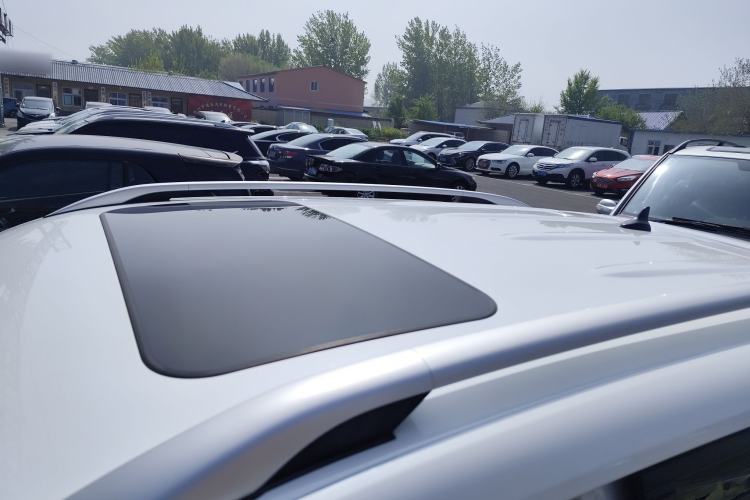 Used CHANGAN CS35PLUS 2019 1.4T DCT Chuanlian Blue Whale Edition Roof