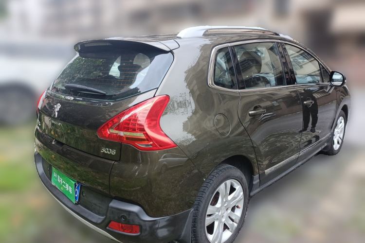 Used Peugeot 3008 2015 2.0L Automatic Classic Edition Rear Right 45 Deg