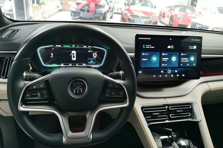 Used BYD Song PLUS New Energy 2021 DM-i 110KM Flagship PLUS