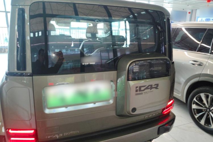 Used iCAR V23 2025 501 Four-Wheel Drive Intelligent Driving Version Exterior 4