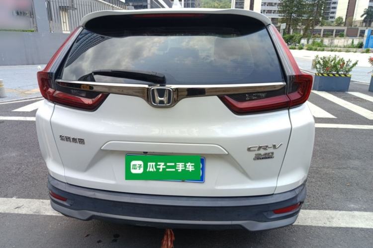Used Honda CR-V 2021 240TURBO CVT 2WD Comfort Version Rear