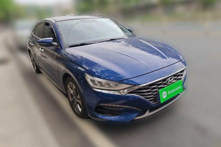 Used Hyundai Lafesta 2019 280TGDi Sport Edition China VI Front Right 45 Deg