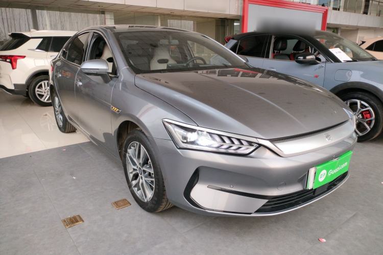 Used BYD Qin PLUS 2023 Champion Edition EV 420KM Superior Model
