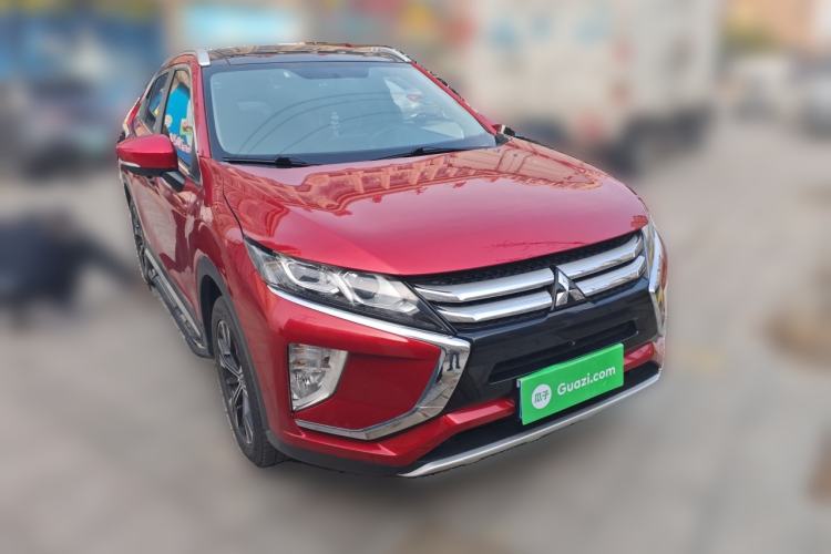 Used Mitsubishi Eclipse Cross 2019 1.5T CVT Two-Wheel Drive Dream Edition China VI Standard
