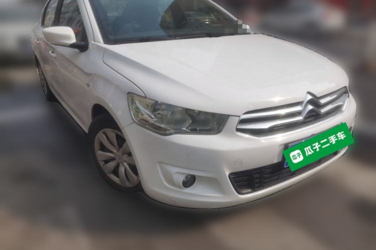 Used Citroen Elysee 2016 1.6L Automatic Fashion Model
