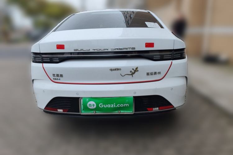 Used BYD Destroyer 05 2022 DM-i 120KM Prestige Model
