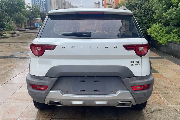 Used BAIC Off-Road BJ20 2016 1.5T CVT Luxury Model