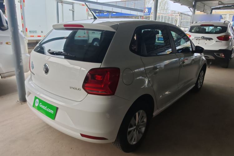 Used Volkswagen Polo 2016 1.4L Automatic Trendy Model Rear Right 45 Deg