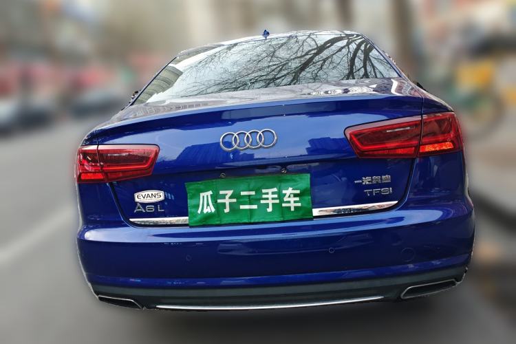 Used Audi A6L 2018 30th Anniversary Edition TFSI Trendy Model
