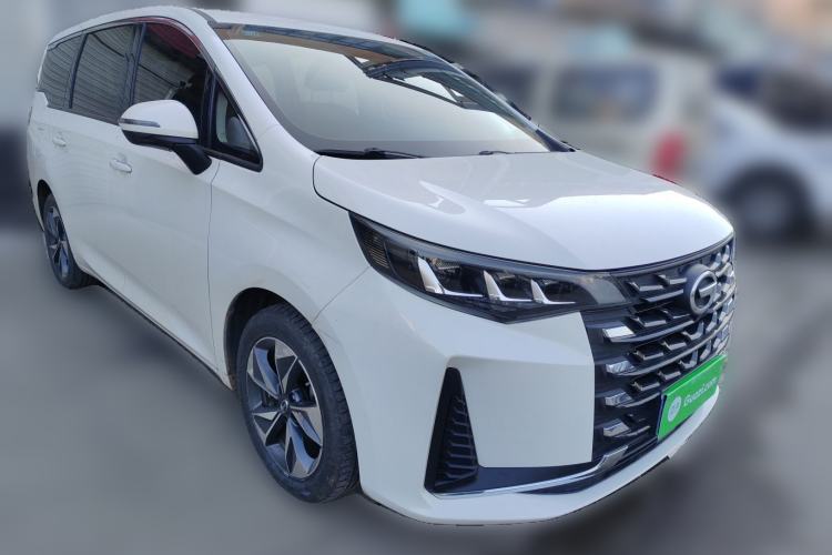 Used GAC Trumpchi M6 2021 PRO 270T DCT Luxury Edition Front Right 45 Deg